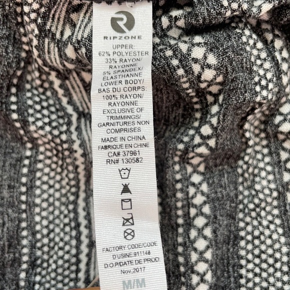 Ripzone Women’s Strapless Dress Medium - Picture 9 of 9